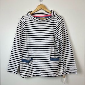 Mariners Joules Striped Pullover